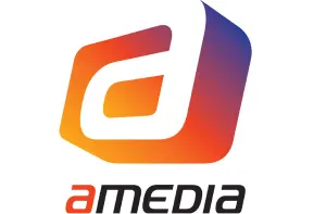 лого Колл-центр для компании «Amedia»