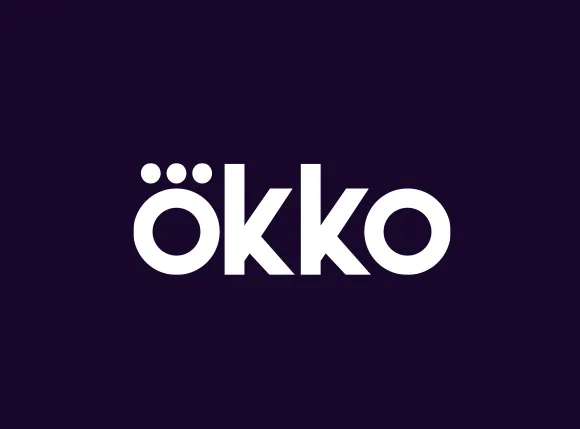 Логотип Okko