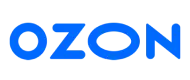 Логотип Ozon