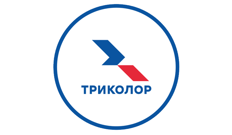 Логотип Триколор