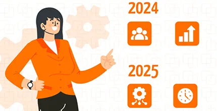 Что нам дал рынок труда в 2024 и чего ожидать в 2025