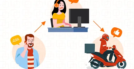 Точность и гибкость: обеспечили линию связи сервису Gett Delivery